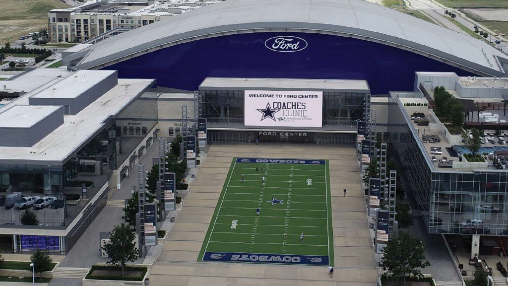 DensDeck Prime Roof Board was used throughout all the roofing on the both the Dallas Cowboys Headquarters and The Star event center buildings.