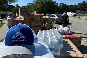 Georgia-Pacific Prosperity Police & Convoy of Hope Aid After Helene