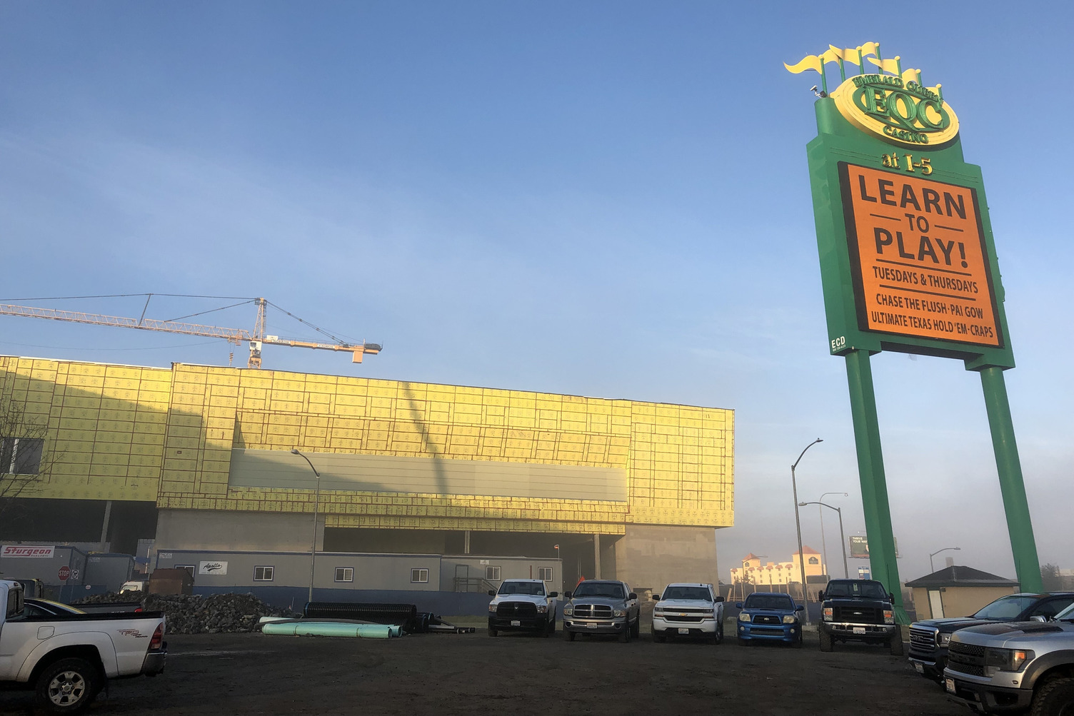 Emerald Queen Casino: Bringing Majesty to Life with Panelized Construction