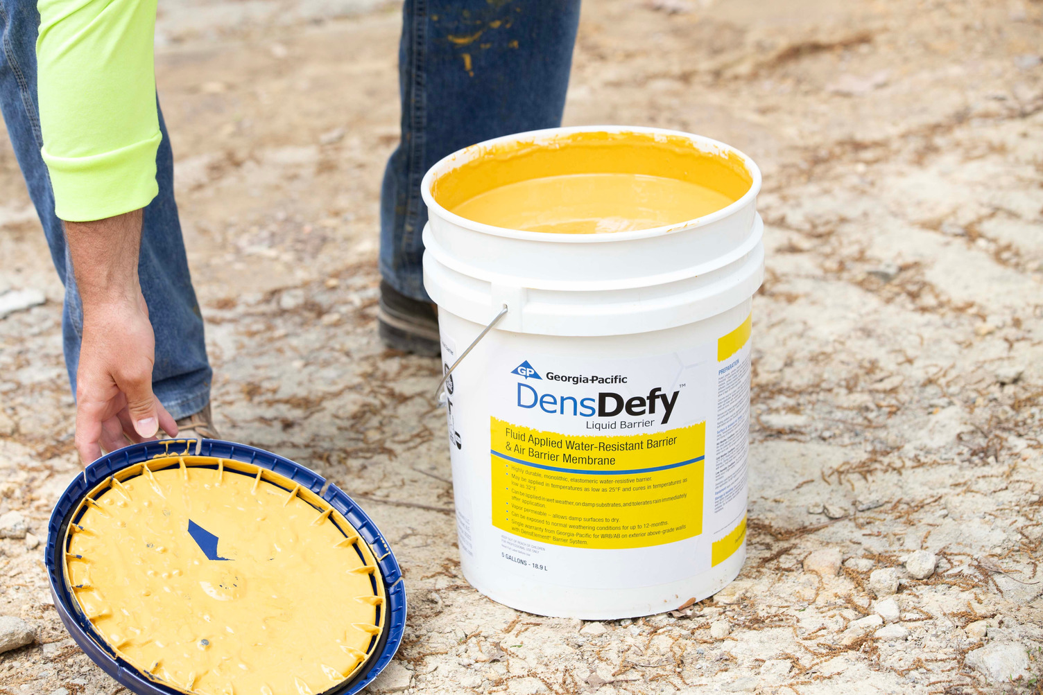 DensDefy® Liquid Barrier