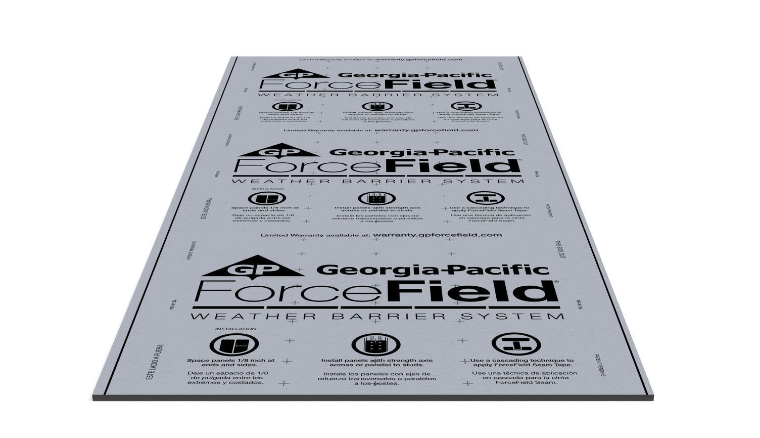 ForceField® Sheathing Panels