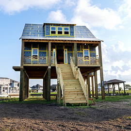 From the Shores of Crystal Beach Texas: Materials for Coastal Construction