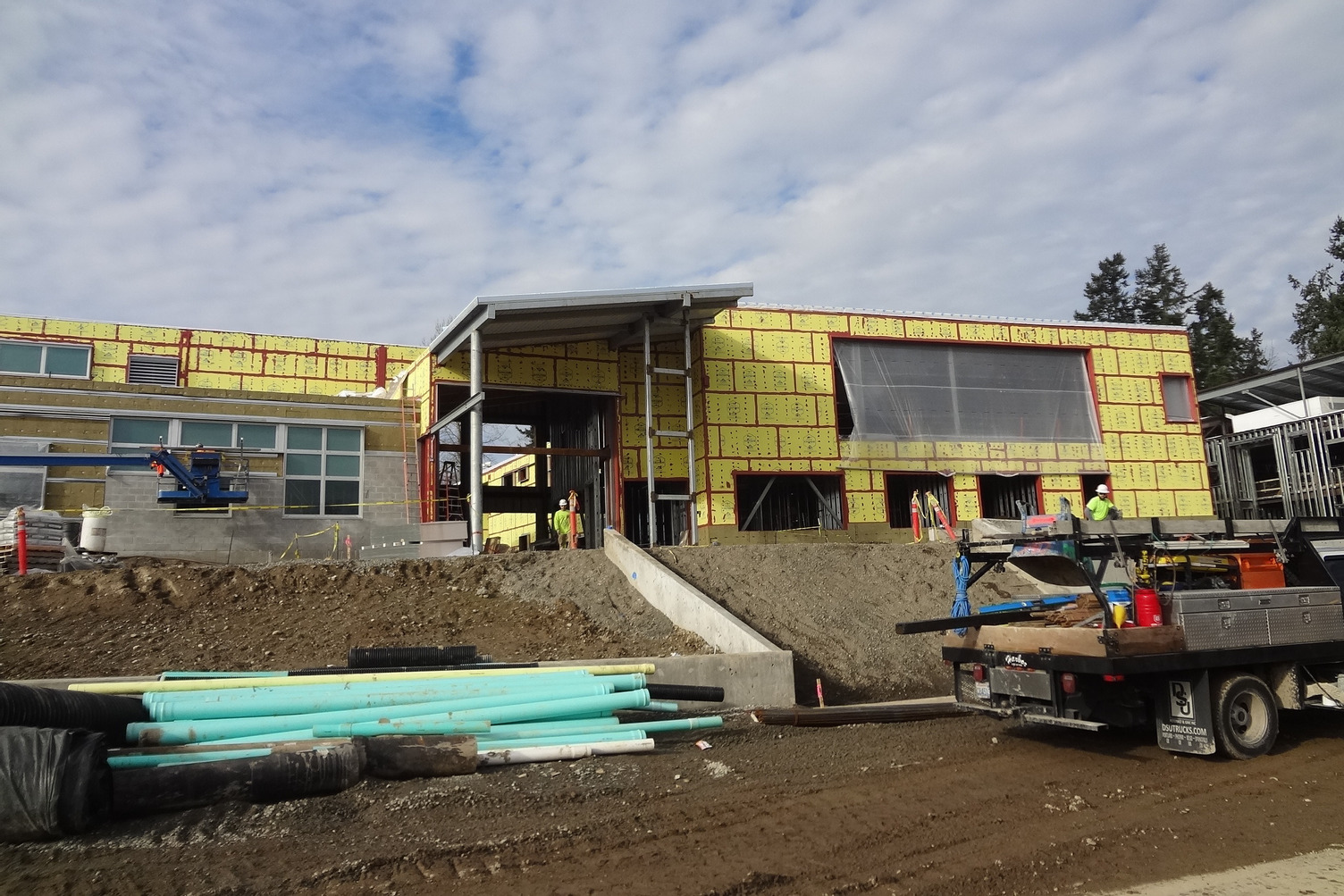 A Sound Solution for School’s Building Envelope