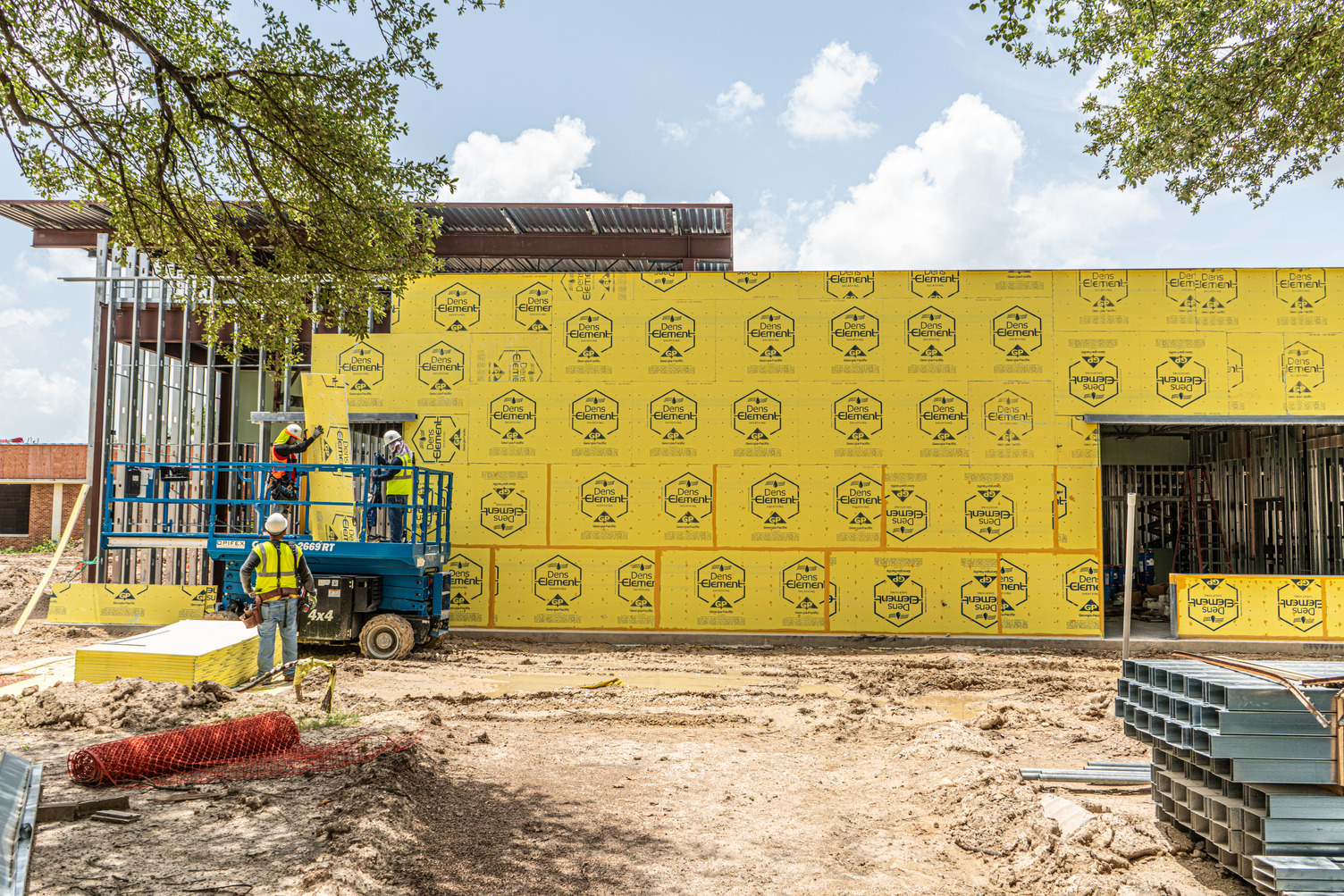 Acing a School Renovation: Finding Compatible Materials Against Water Intrusion