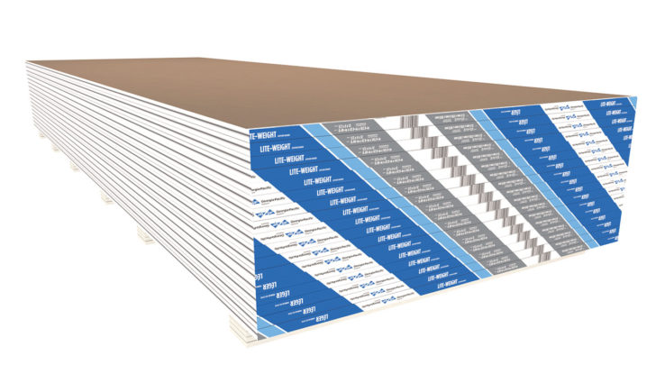 ToughRock® Lite-Weight Gypsum Board