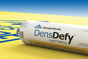 Georgia-Pacific DensDefy™ Liquid Flashing Fact Sheet