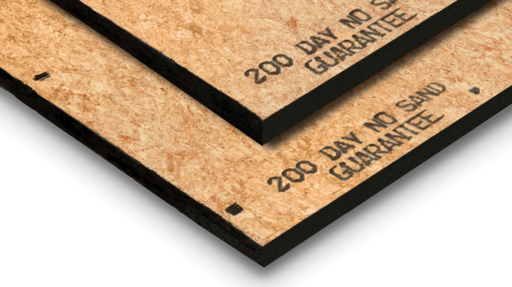 DryGuard® Enhanced OSB Roof Sheathing