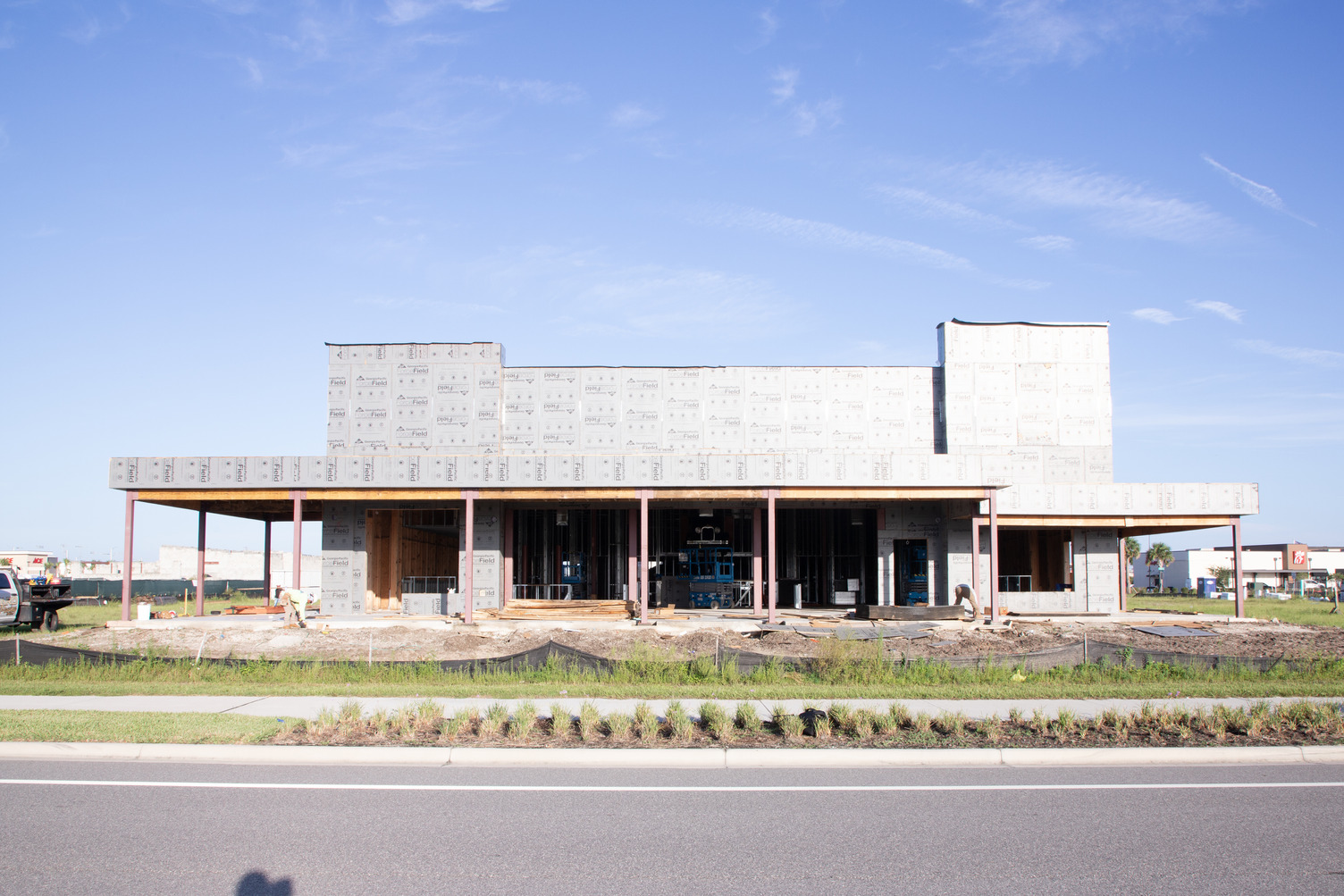 Serving Up Solutions In The Construction Of Ford’s Garage