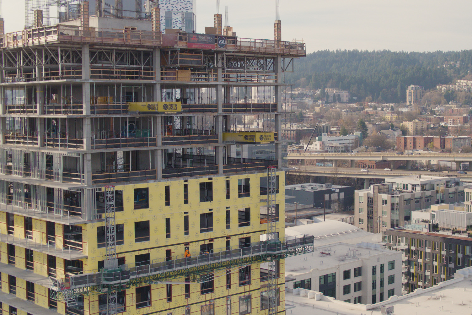 Block 20: Portland Rain and 22 Stories