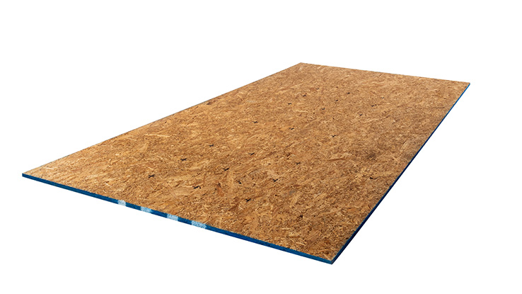 OSB Rated Sheathing Left