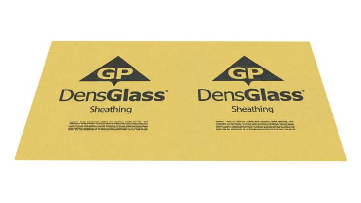 DensGlass Sheathing - Single board