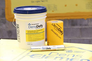 DensDefy™ Liquid Barrier – Fluid Applied Water Resistive Barrier