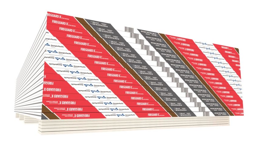 5/8&quot; ToughRock Fireguard X and 1/2&quot; ToughRock Gypsum Sheathing