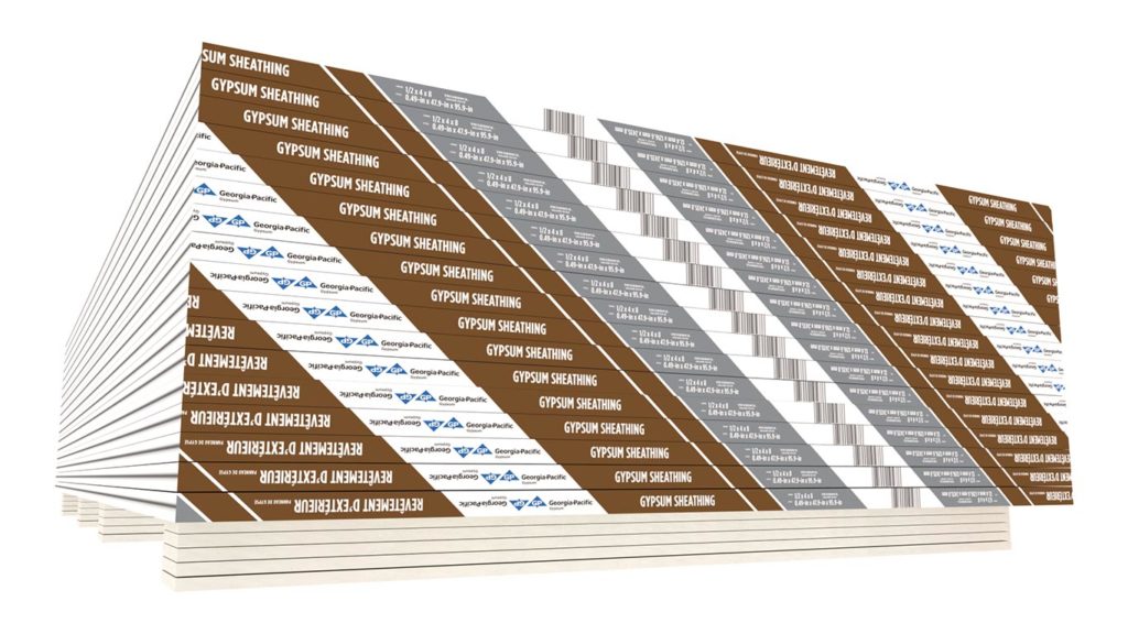 ToughRock Gypsum Sheathing Panels