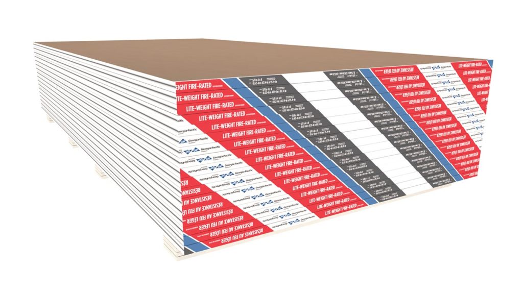 ToughRock Lightweight Fire-rated Drywall Gypsum Wallboard