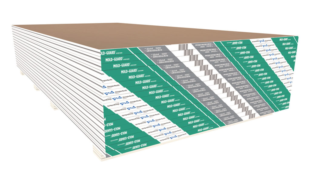ToughRock Mold Guard Moisture Resistant Drywall