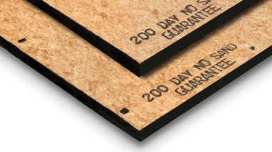 Georgia-Pacific DryGuard Enhanced Moisture-Resistant OSB Roof Sheathing