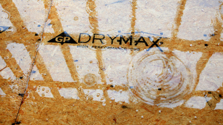 Georgia-Pacific DryMax Subfloor Plywood, Moisture & Water-Resistant OSB