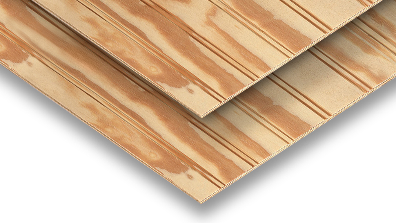 4x8 Plywood Sheets - 5/8 Beadboard