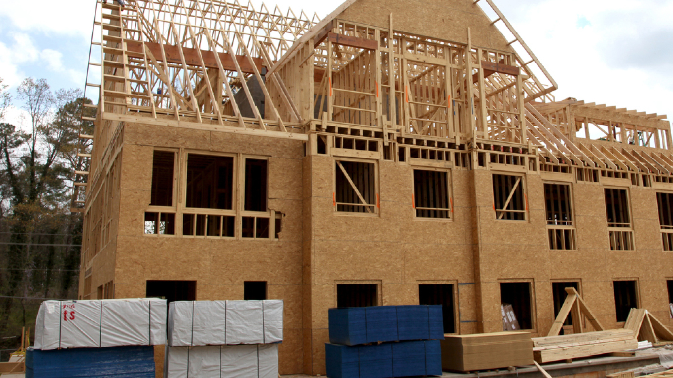 Georgia Pacific Blueribbon Osb Wall Sheathing Photo1 