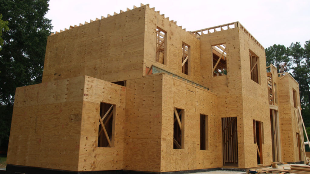 OSB Wall Sheathing GP Plytanium Plywood Sheathing, OSB for Walls