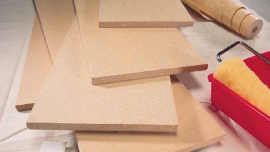 MDF Shelving Board, Particleboard Shelving Lumber