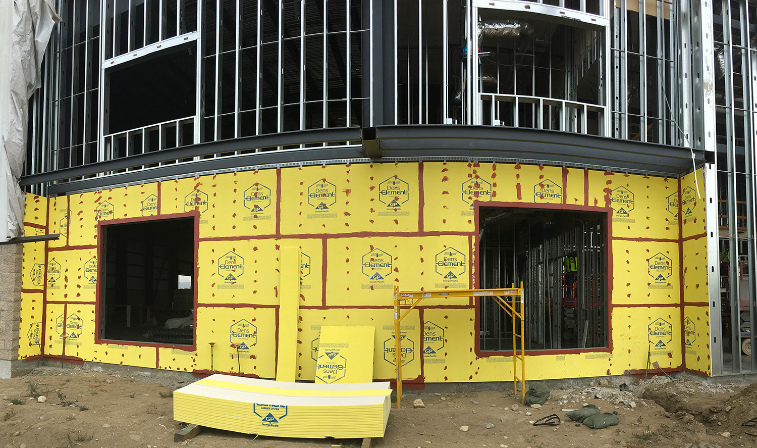 Mack Truck Dealership Building Products