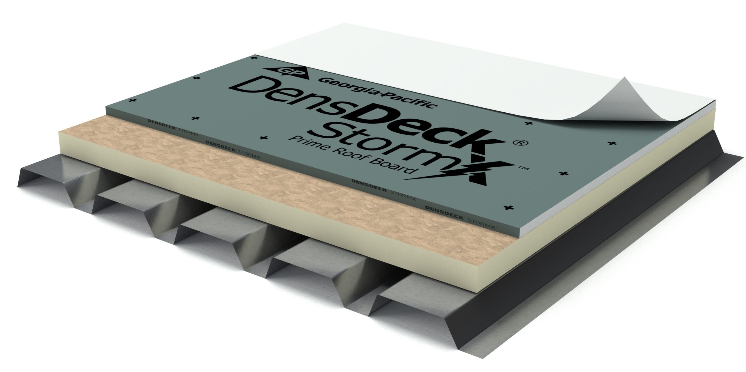 DensDeck® StormX™ - Georgia-Pacific Building Products