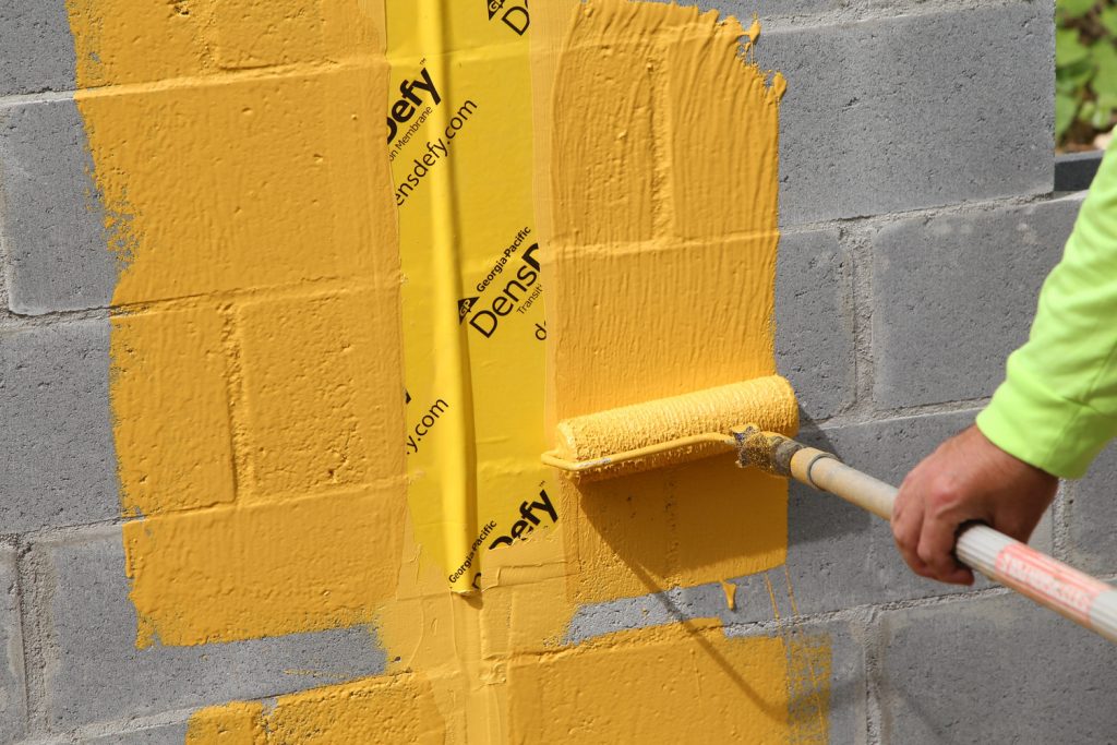 DensDefy™ Liquid Barrier Fluid Applied Water Resistive Barrier