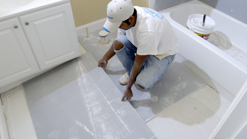 DensShield Tile Backer Board | Moisture Barrier Underlayment